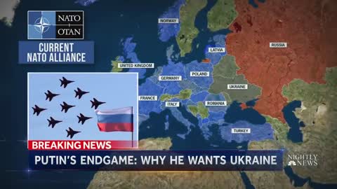 Why Does Russia Want To Invade Ukraine Now?