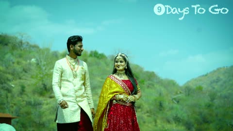 Indian royal pre-wedding videography