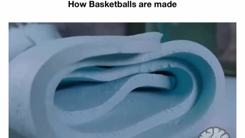 How it works to made basketballs 🏀