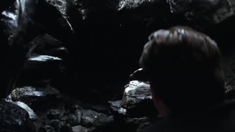 Batman Cave Scene