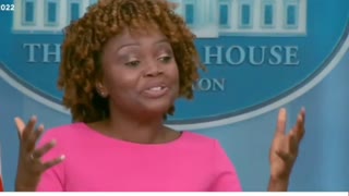 WHITE HOUSE PRESS SECRETARY KARINE JEAN-PIERRE HOLDS A PRESS BRIEFING