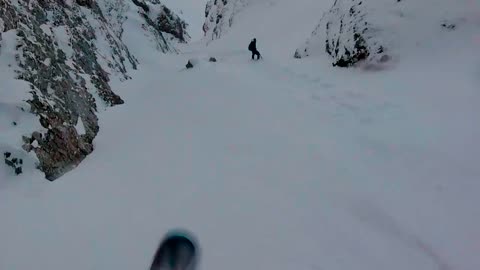 Extreme Backcountry Snowboarding in Wild Carpathia