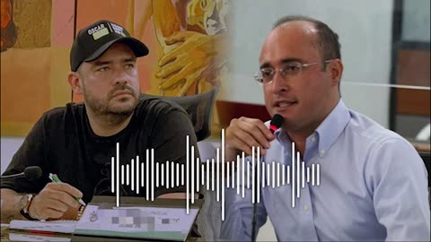 Audios Óscar Díaz y Carlos Barajas