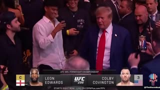 45+ Gets Another Insane Welcome | UFC