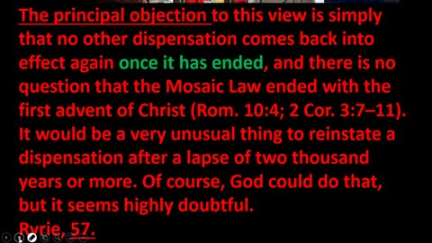 Dispensationalism 14 Is the Tribulation a Dispensation?