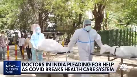 India's healthcare near collapse amid latest wave of Covid-19 cases