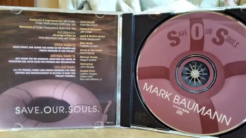 Mark Baumann - Patient Shepherd (CD Version)