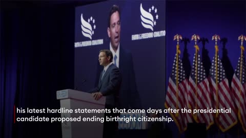 DeSantis Suggests He Would Axe Departments Of Education, Commerce If Elected President