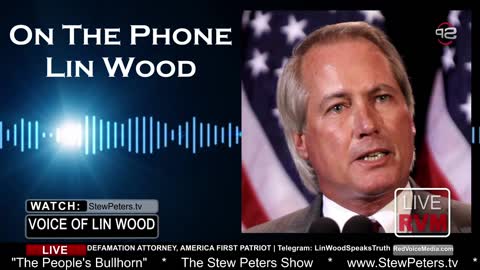 Lin Wood LIVE "DeSantis Has a Duty" - LEAKED Military Email: ALL Personnel Will Be Jabbed!