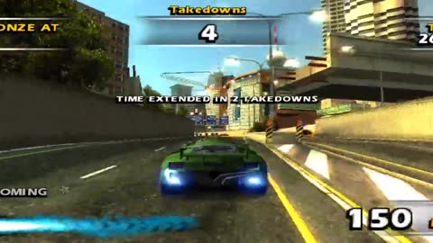 Burnout Dominator - World Tour Super Series Event 11 Final Try(PPSSPP HD)