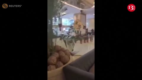 Angry hotel guest smashes car into Shanghai hotel