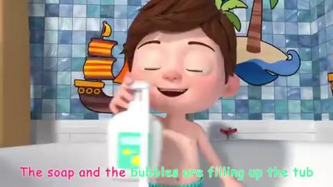 Shower kids song