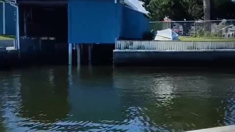 sea trial on 290 velocity power boat on the gulf of Mexico in florida