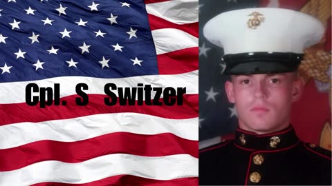 January 8. 2024- A Remix of of my son Cpi. Switzer on Memorial Day