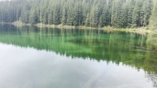 The INCREDIBLE Green Section of Clear Lake – Willamette National Forest – Central Oregon – 4K