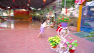 Kids playing Indoor