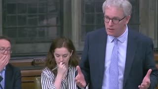 Danny Kruger MP: WHO UK Parliament debate - 18 Dec 2023