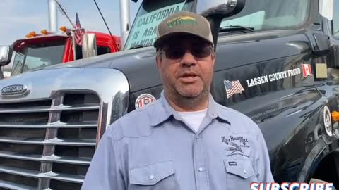 The People's Convoy | Give Thanks to the Truckers