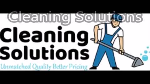 Cleaning Solutions - (737) 245-2012