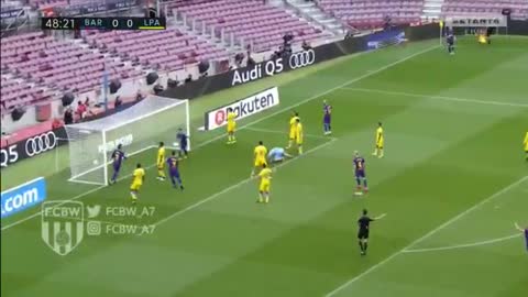 Gol de Sergio Busquets vs Las Palmas
