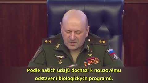 Rusko zajistilo 30 biologických laboratoří na Ukrajině