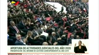 Maduro encarga a la Constituyente reforma profunda del poder judicial