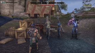 ESO | Aldmeri Dominion | A Pinch of Sugar | Khenarthi's Roost | Part 4