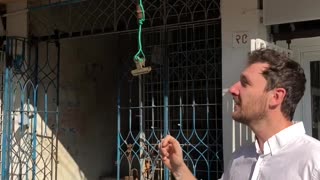 How Doorbells are Done in Myanmar