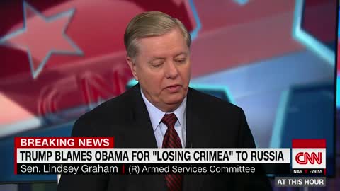 Anchor to Sen. Graham: Do you trust Trump?