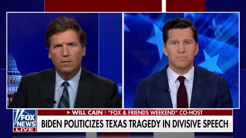 Tucker_ Biden divided the country in a moment of deep pain