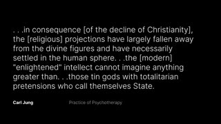 GOVERNMENT GODS - THE RELIGION OF TOTALITARIANISM