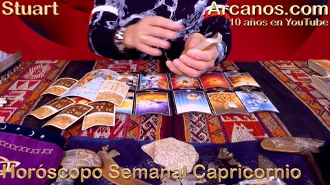 CAPRICORNIO DICIEMBRE 2017-17 al 23 de Dic 2017-ARCANOS.COM