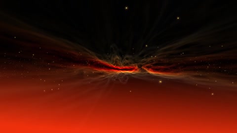 Red Galaxy | Deep Space