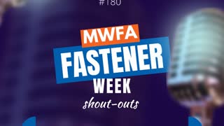 MWFA Fastener Week with George Hunt III - Fully Threaded Radio