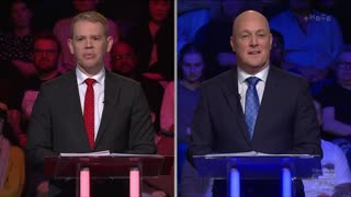 Newshub Decision 2023 Leaders' Debate (2023 New Zealand Election Debate)