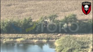 🇺🇦 Ukraine Russia War | FPV Drones Strike Russian Tanks in Treeline - Second Tank Hit While At | RCF