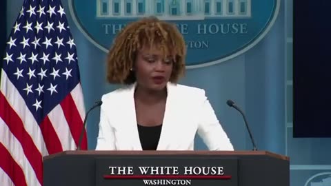 Karine Jean Pierre claims the countless videos of Biden lost and confused are 'deepfakes'