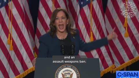 ABSURD: Kamala Says The Unthinkable, Vows To Ban Your Guns