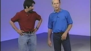 Self Defense Video - How to execute a groin kick...Oops.