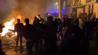 Disturbios en Bogotá