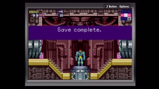 Metroid Fusion Playthrough (Game Boy Player Capture) - Part 1