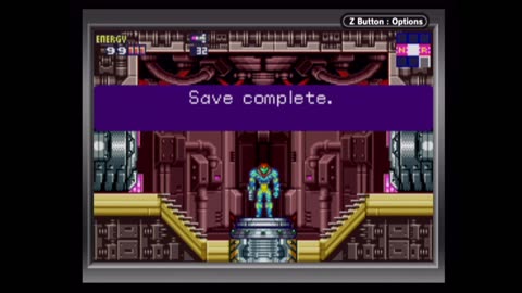 Metroid Fusion Playthrough (Game Boy Player Capture) - Part 1