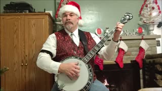 Banjo Christmas 2020 - Joy to the World and What Child is This (Greensleeves). Merry Christmas!