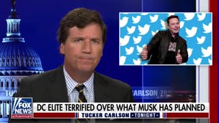 Tucker Carlson talks about how leftist elites are pushing back against Elon Musk in order to continue stifling free speech