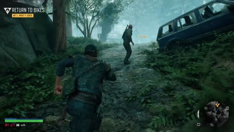 DAYS GONE walkthrough gameplay part -1