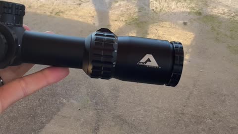 AIM Sports Alpha 6 4.5-27x50mm Scope