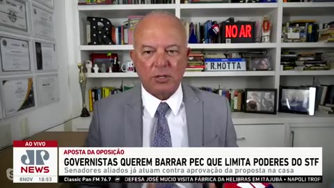 Governistas querem barrar PEC que limita poderes do STF