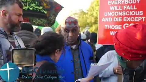 A Tree Gives the Quran Isnad Speakers Corner