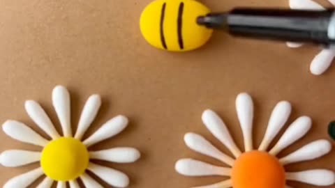 Simple and Easy DIY Crafts with Q Tips