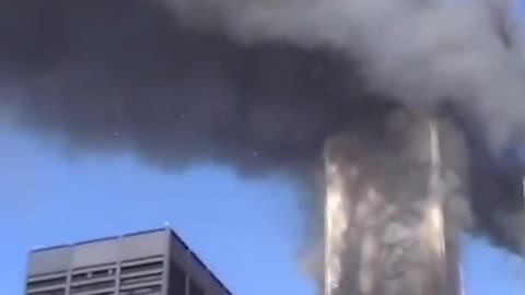 Man On Ground Captures Second Explosion @ WTC: "There Was No Plane!"